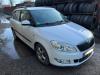 Skoda Fabia II Combi 1.2 TDI 12V Greenline Sloopvoertuig (2010, Wit)