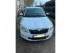 Skoda Fabia II Combi 1.2 TDI 12V Greenline Sloopvoertuig (2010, Wit)