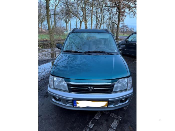 Daihatsu Gran Move 1.6 16V Sloopvoertuig (1999, Groen)