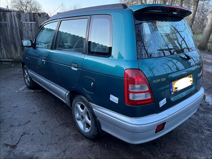 Daihatsu Gran Move 1.6 16V Sloopvoertuig (1999, Groen)