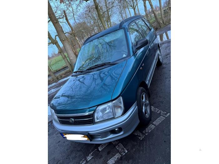Daihatsu Gran Move 1.6 16V Sloopvoertuig (1999, Groen)