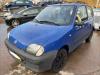 Fiat Seicento 1.1 MPI S,SX,Sporting Sloopvoertuig (2004, Blauw)