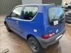Fiat Seicento 1.1 MPI S,SX,Sporting Sloopvoertuig (2004, Blauw)