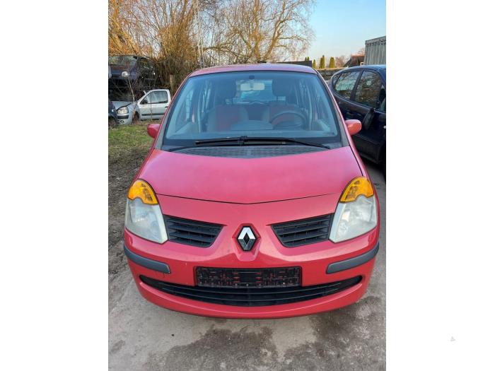 Renault Modus/Grand Modus 1.2 16V Sloopvoertuig (2006, Rood)