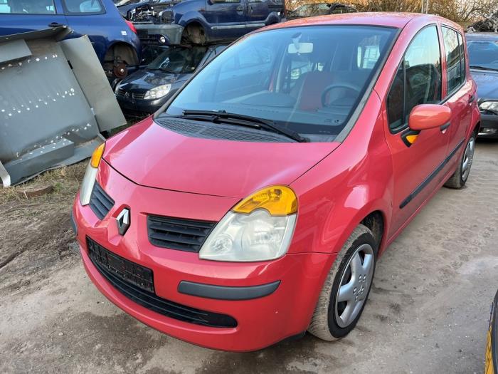 Renault Modus/Grand Modus 1.2 16V Sloopvoertuig (2006, Rood)