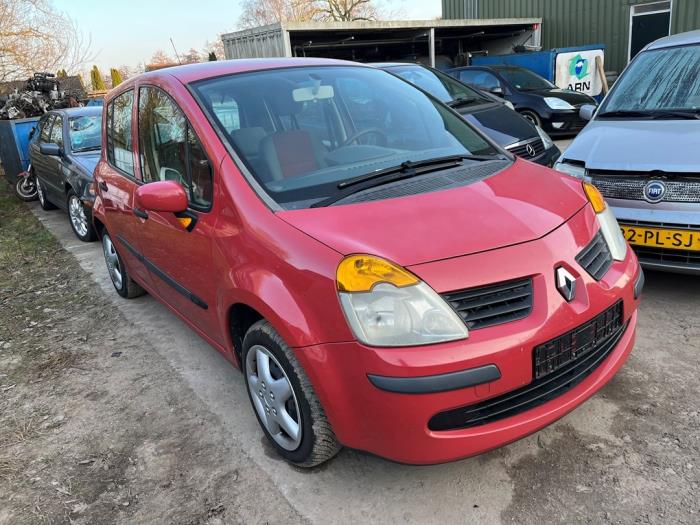 Renault Modus/Grand Modus 1.2 16V Sloopvoertuig (2006, Rood)