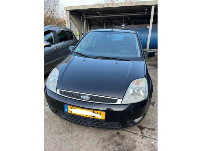 Ford Fiesta 5 1.4 16V Sloopvoertuig (2005, Zwart)