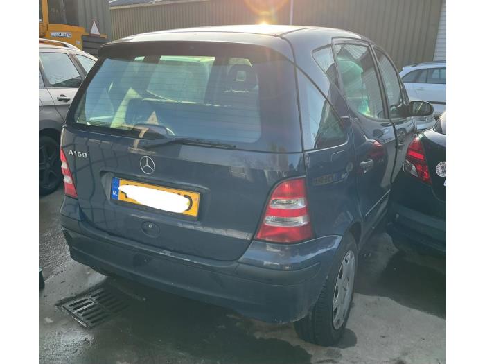 Mercedes A 1.6 A-160 Sloopvoertuig (2003, Blauw)