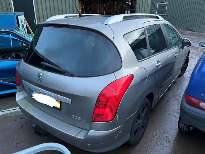 Peugeot 308 SW 1.6 VTI 16V Sloopvoertuig (2011, Grijs)