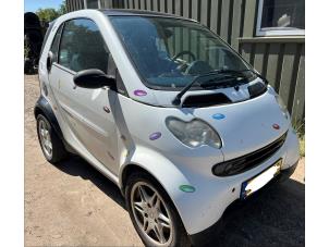 Smart City-Coupé 0.6 Turbo i.c. Smart&Pulse Sloopvoertuig (2002, Zwart)
