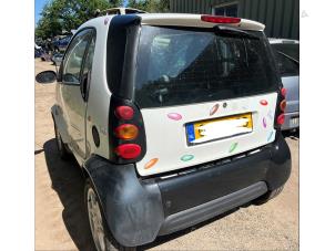 Smart City-Coupé 0.6 Turbo i.c. Smart&Pulse Sloopvoertuig (2002, Zwart)