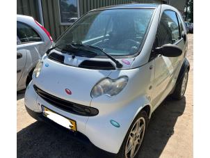 Smart City-Coupé 0.6 Turbo i.c. Smart&Pulse Sloopvoertuig (2002, Zwart)