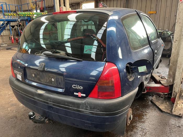 Renault Clio II 1.4 Sloopvoertuig (2001, Blauw)