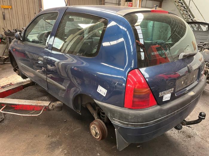 Renault Clio II 1.4 Sloopvoertuig (2001, Blauw)