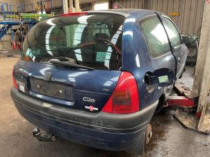 Renault Clio II 1.4 Sloopvoertuig (2001, Blauw)