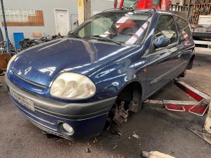 Renault Clio II 1.4 Sloopvoertuig (2001, Blauw)