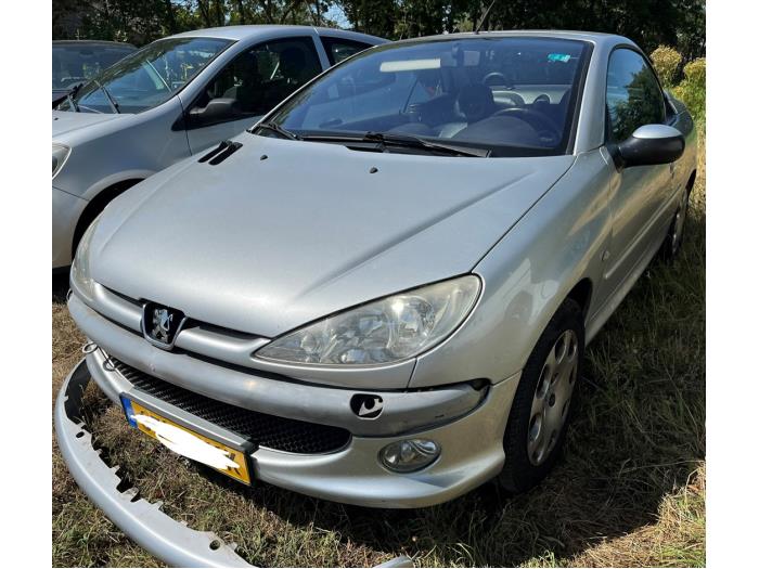 Peugeot 206 CC 1.6 16V Sloopvoertuig (2003, Grijs)