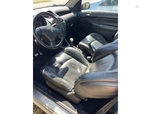 Peugeot 206 CC 1.6 16V Sloopvoertuig (2003, Grijs)