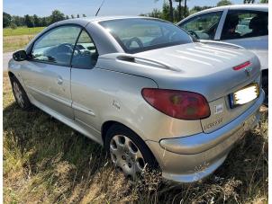 Peugeot 206 CC 1.6 16V Sloopvoertuig (2003, Grijs)