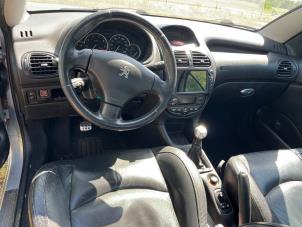 Peugeot 206 CC 1.6 16V Sloopvoertuig (2003, Grijs)