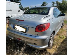 Peugeot 206 CC 1.6 16V Sloopvoertuig (2003, Grijs)