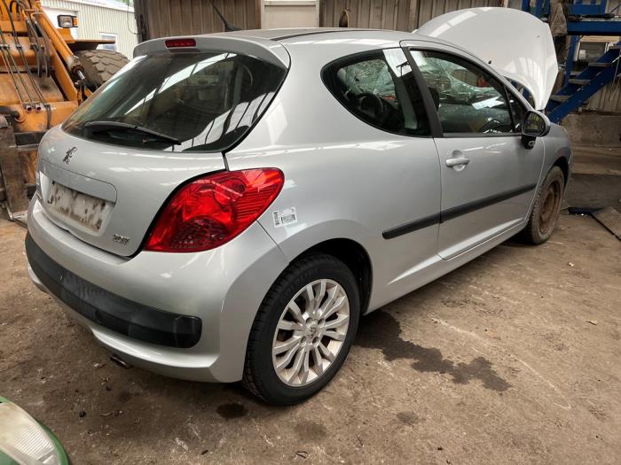Peugeot 207/207+ 1.6 16V Sloopvoertuig (2006, Grijs)