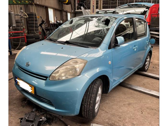 Daihatsu Sirion 2 1.0 12V DVVT  (Sloop)