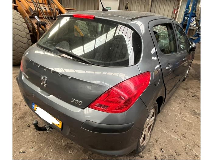 Peugeot 308 1.6 VTI 16V Sloopvoertuig (2008, Grijs)