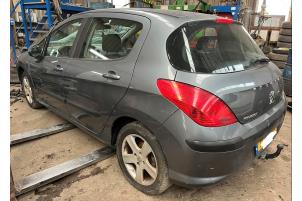 Peugeot 308 1.6 VTI 16V Sloopvoertuig (2008, Grijs)