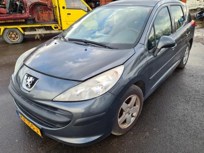 Peugeot 207 SW 1.4 Sloopvoertuig (2009, Grijs)