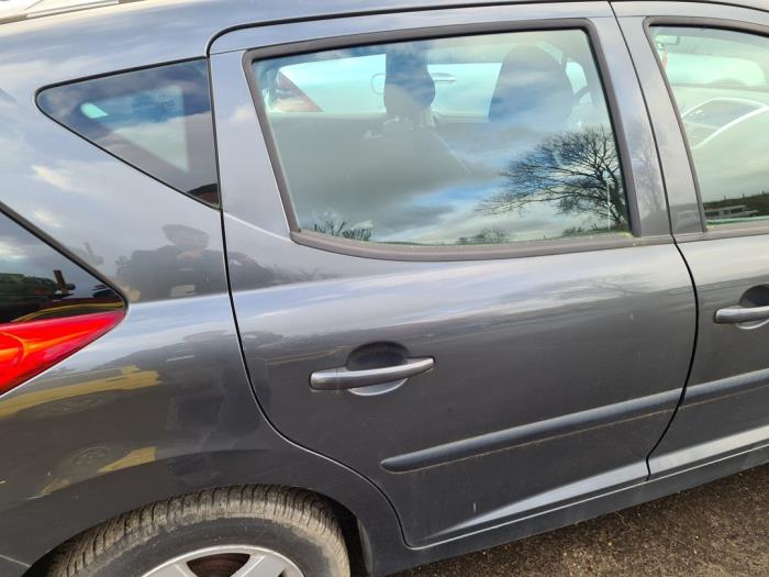 Peugeot 207 SW 1.4 Sloopvoertuig (2009, Grijs)