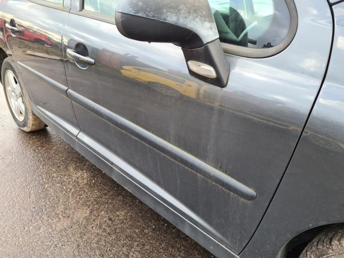 Peugeot 207 SW 1.4 Sloopvoertuig (2009, Grijs)