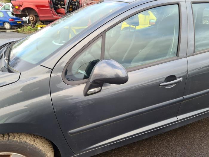 Peugeot 207 SW 1.4 Sloopvoertuig (2009, Grijs)