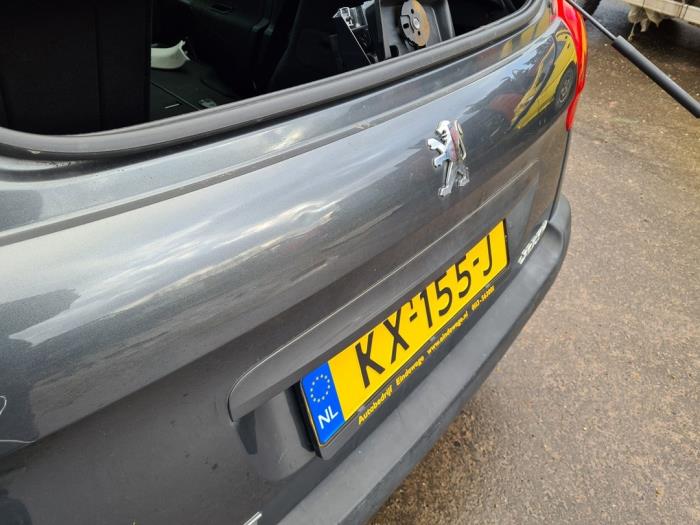 Peugeot 207 SW 1.4 Sloopvoertuig (2009, Grijs)