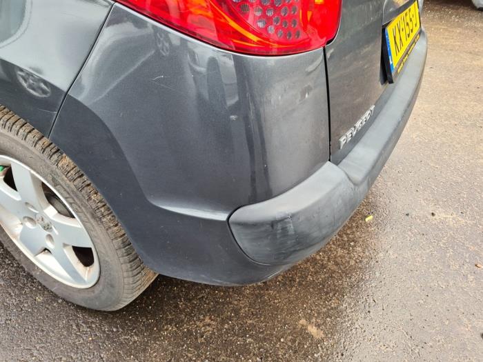 Peugeot 207 SW 1.4 Sloopvoertuig (2009, Grijs)