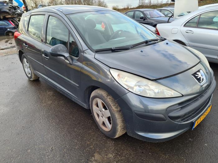 Peugeot 207 SW 1.4 Sloopvoertuig (2009, Grijs)