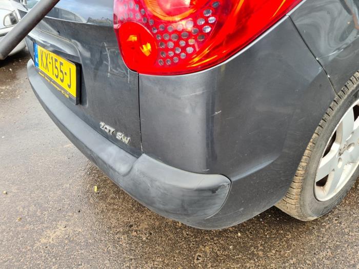 Peugeot 207 SW 1.4 Sloopvoertuig (2009, Grijs)