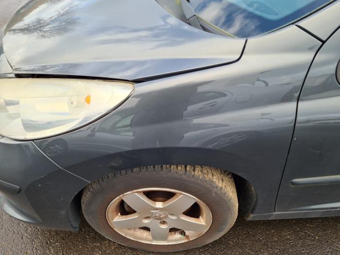 Peugeot 207 SW 1.4 Sloopvoertuig (2009, Grijs)