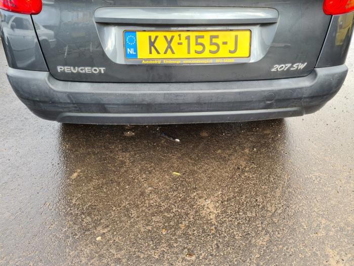 Peugeot 207 SW 1.4 Sloopvoertuig (2009, Grijs)
