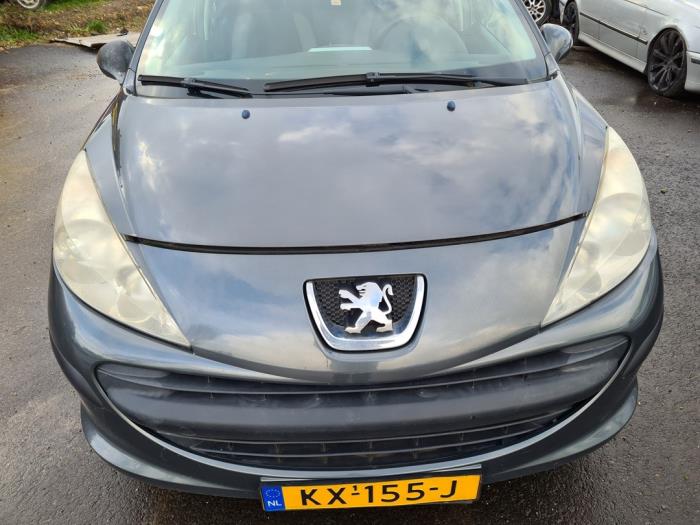 Peugeot 207 SW 1.4 Sloopvoertuig (2009, Grijs)