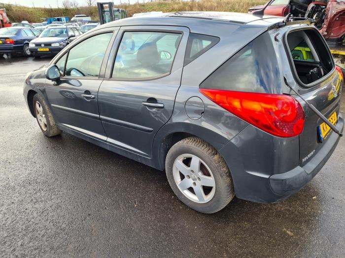 Peugeot 207 SW 1.4 Sloopvoertuig (2009, Grijs)