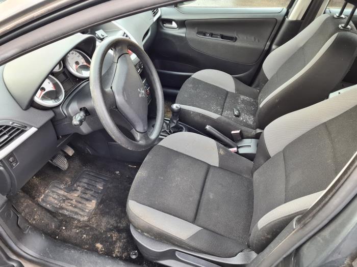 Peugeot 207 SW 1.4 Sloopvoertuig (2009, Grijs)