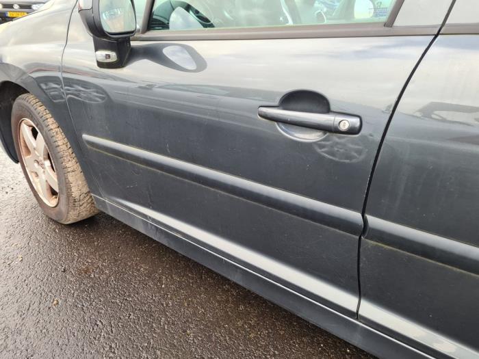 Peugeot 207 SW 1.4 Sloopvoertuig (2009, Grijs)