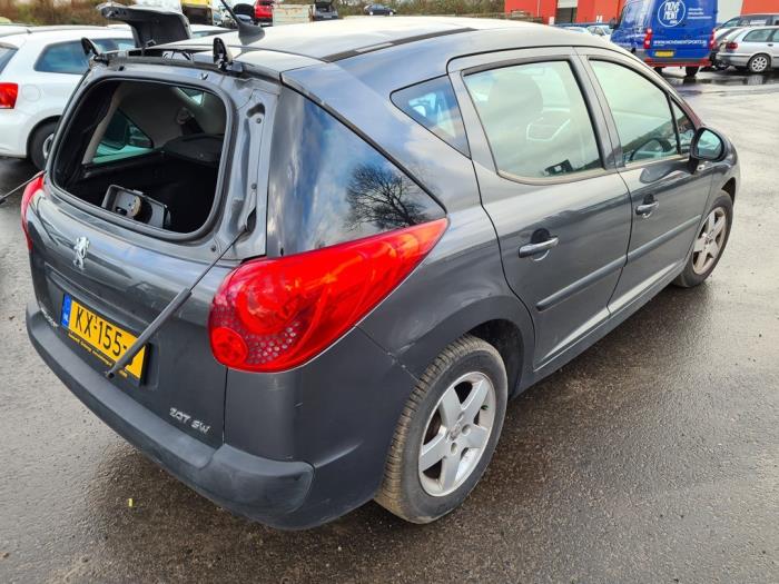 Peugeot 207 SW 1.4 Sloopvoertuig (2009, Grijs)
