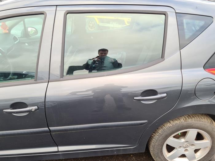 Peugeot 207 SW 1.4 Sloopvoertuig (2009, Grijs)