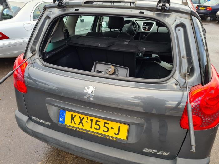 Peugeot 207 SW 1.4 Sloopvoertuig (2009, Grijs)
