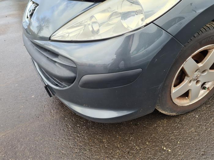 Peugeot 207 SW 1.4 Sloopvoertuig (2009, Grijs)