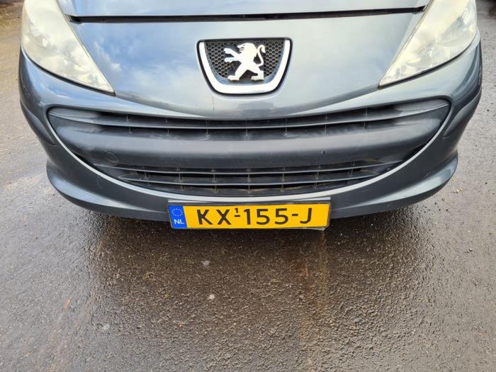 Peugeot 207 SW 1.4 Sloopvoertuig (2009, Grijs)