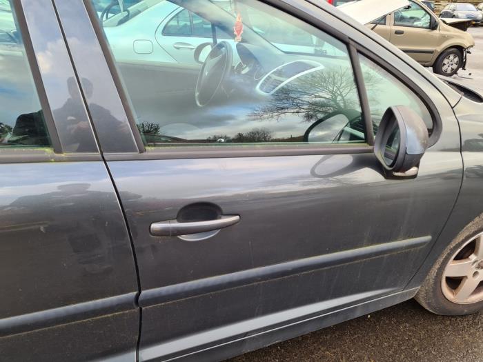 Peugeot 207 SW 1.4 Sloopvoertuig (2009, Grijs)