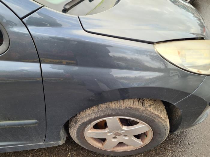 Peugeot 207 SW 1.4 Sloopvoertuig (2009, Grijs)